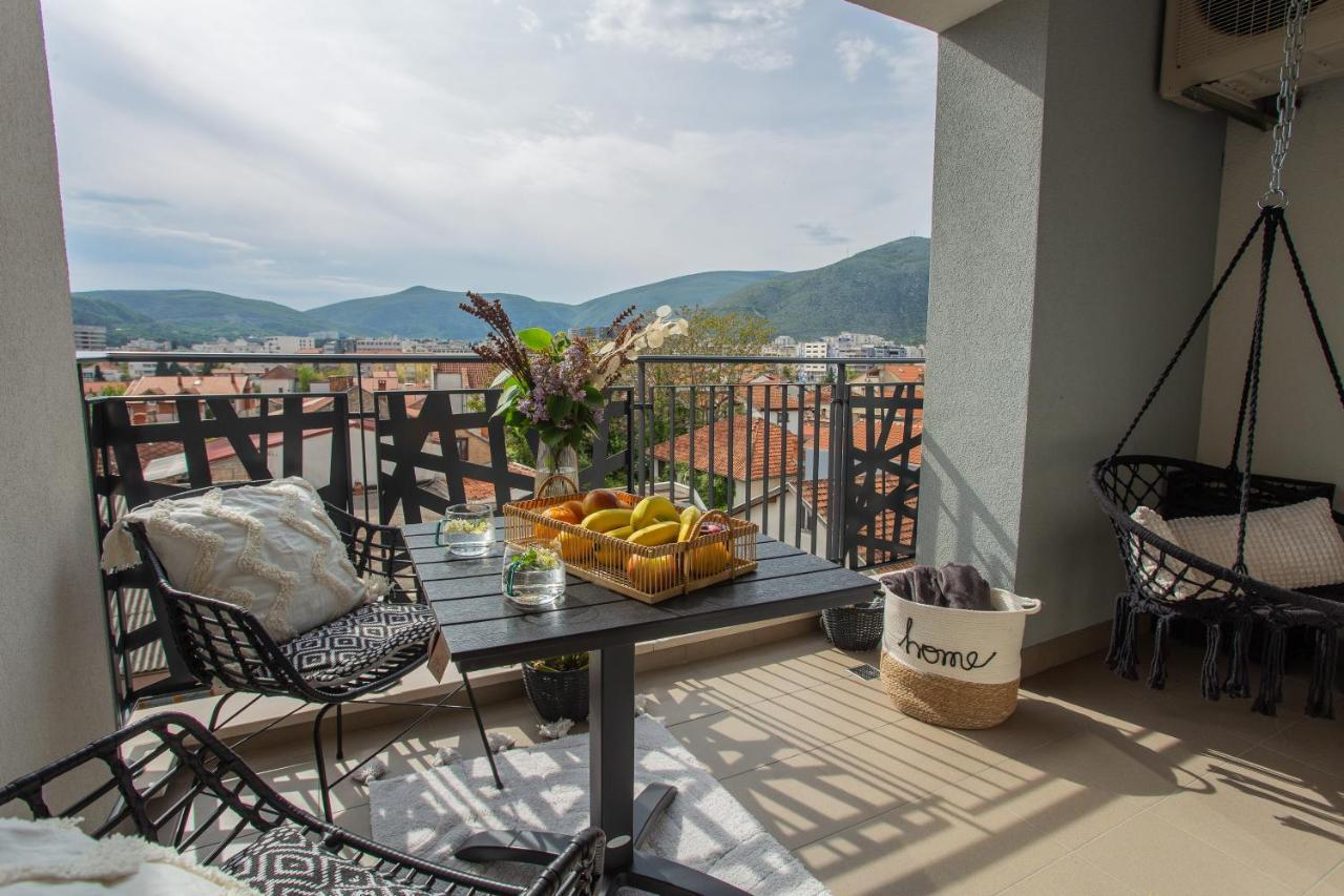 Gold Apartment โมสตาร์ ภายนอก รูปภาพ
