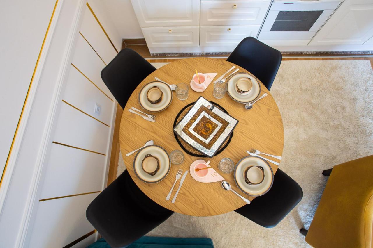 Gold Apartment โมสตาร์ ภายนอก รูปภาพ