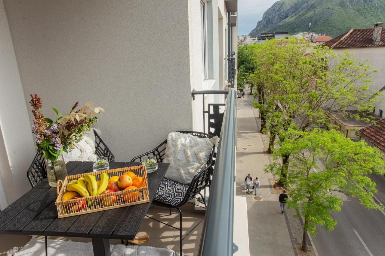 Gold Apartment โมสตาร์ ภายนอก รูปภาพ